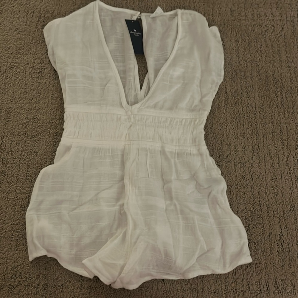 abercrombie kids romper